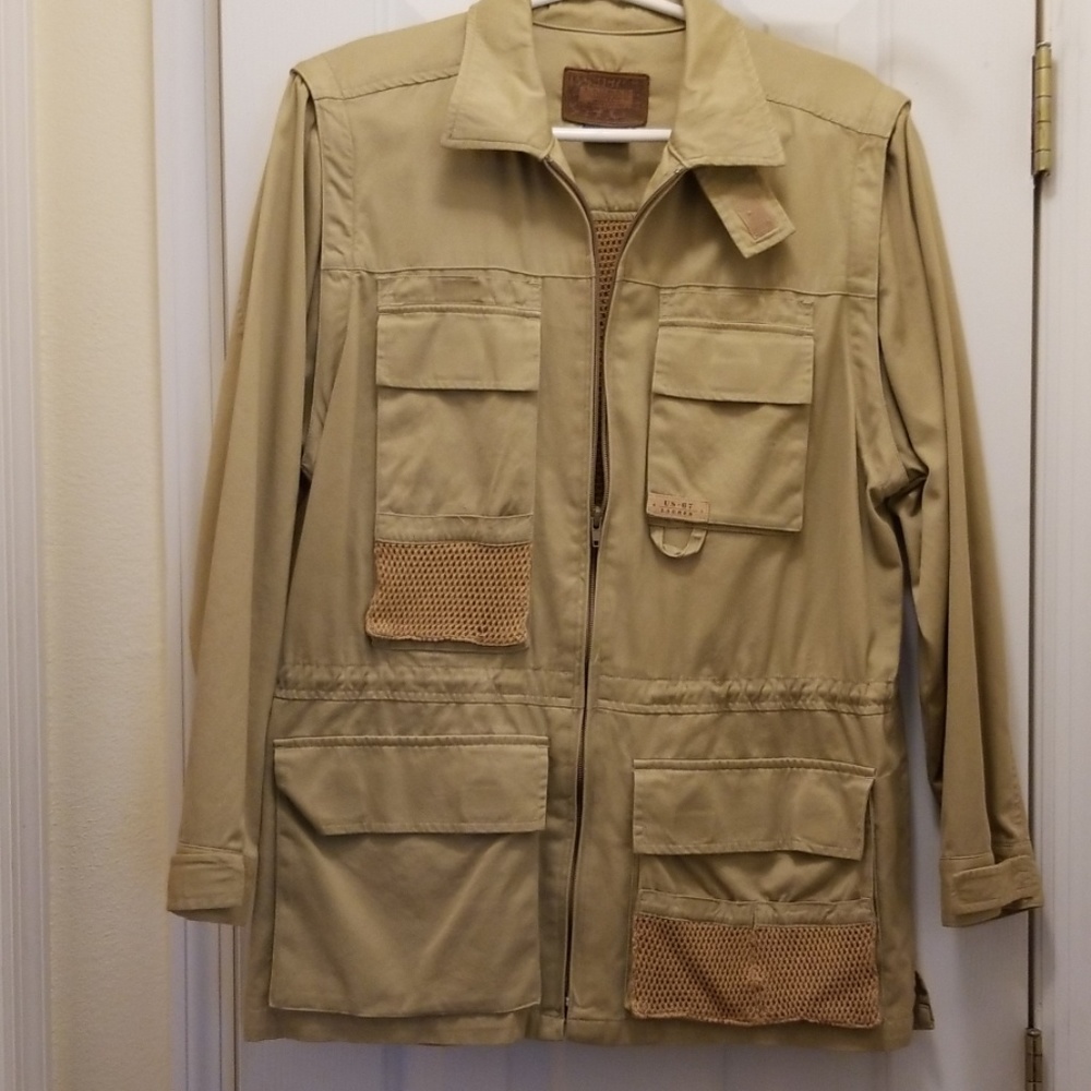 Safari style jacket